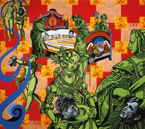 Carole Caroompas, Whose Work Challenged the LA Art Scene, Dies at 76