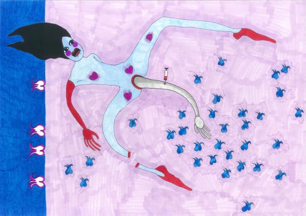 Penny Goring's Emotional Body Horror