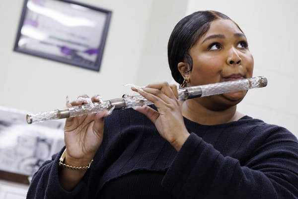 Lizzo Plays President James Madison’s Flute in Historic Moment
