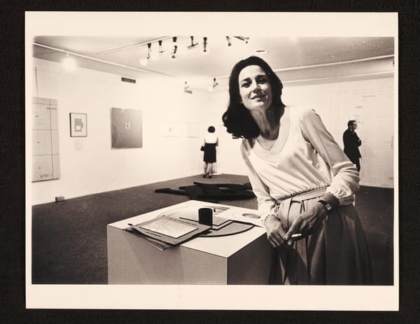 Art Gallerist and Patron Virginia Dwan Dies at 90
