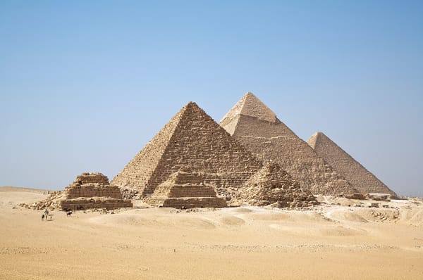 New Research Says High Nile Water Levels Helped Build Giza Pyramids