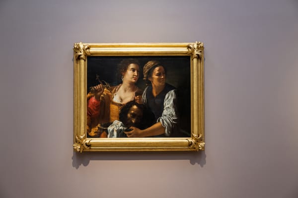 Lesser-Known Masterpiece by Artemisia Gentileschi Goes on View