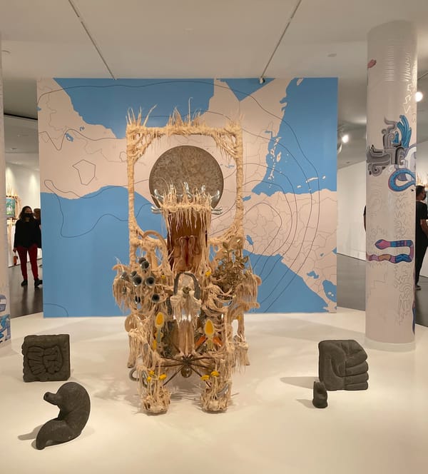 An Artist's Illness Inspires a Meditation on the Power of Pain