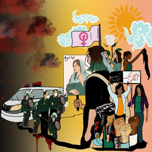 Iranian Artists Plead for International Support