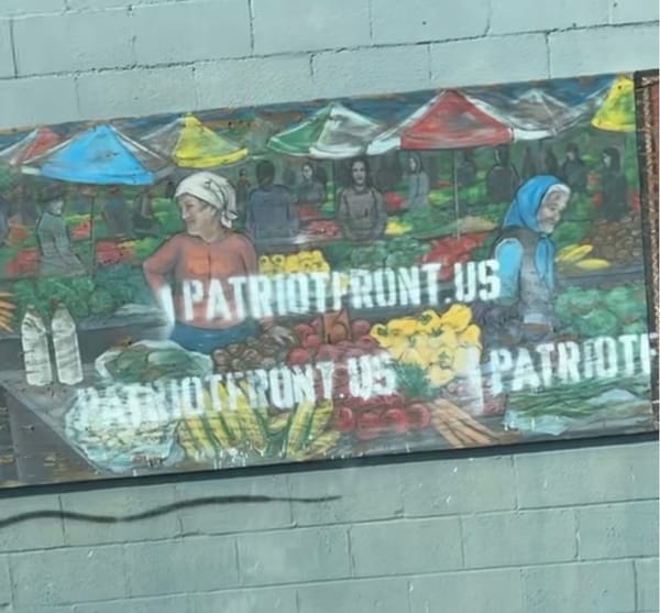 Murals at North Dakota Immigrant Center Vandalized