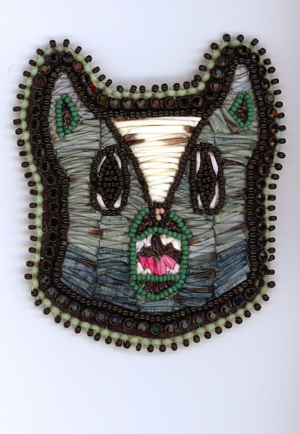 A Contemporary Take on Traditional Indigenous Porcupine Quillwork
