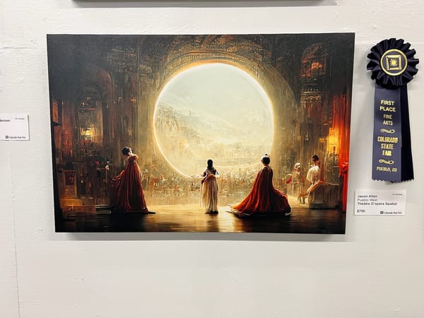 AI Beats Out Human Artists at Art Competition