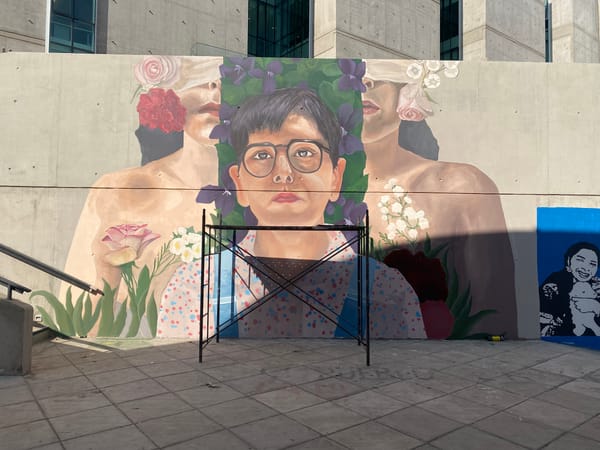 In Chile, Murals Emerge in Support of a Progressive Constitution