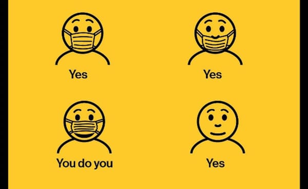 New Yorkers Roast the MTA's New "You Do You" Masking Guidelines