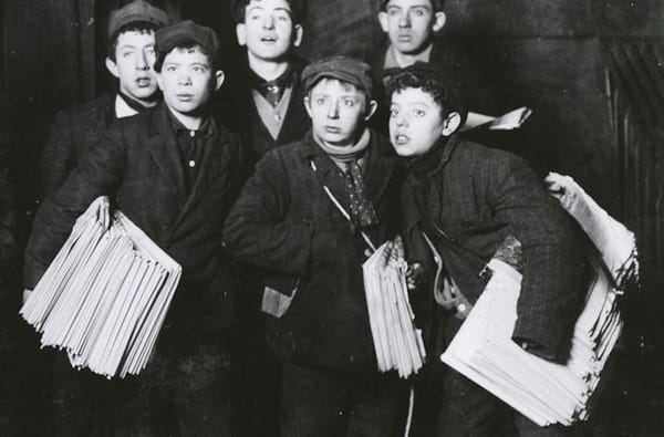 19 Million Pages of Historic Newspapers Digitized by Library of Congress