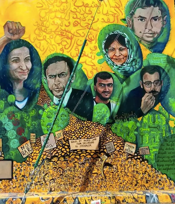 Exhibition Organizers Protest SF Library’s Censorship of "Zionism Is Racism” Mural