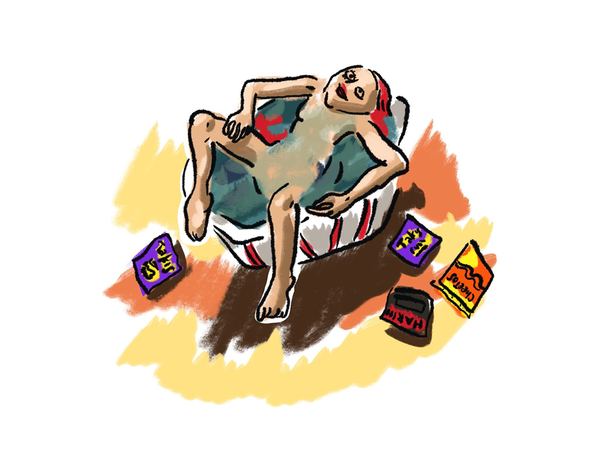 Spring Break Art Show Asks, What Is the Ideal Naked Lunch?