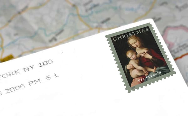 US Postal Service Unveils Pious Holiday Stamp