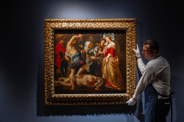Rubens Painting, Lost for Centuries, Heads to the Auction Block