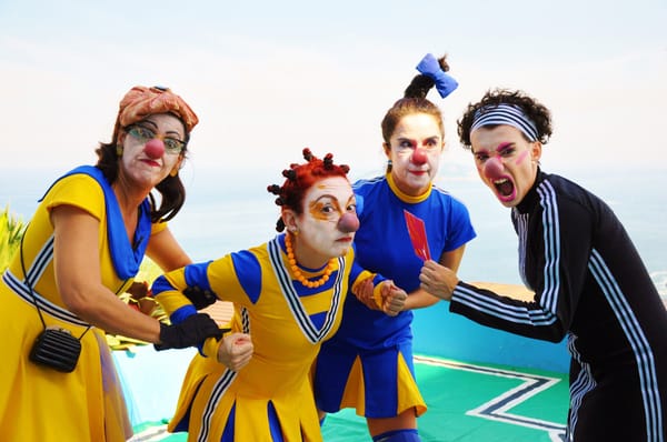 The Brazilian Women Clowns Fighting Back Against Bolsonaro