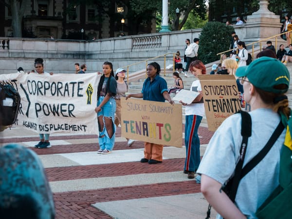 Should Columbia University Students Be Helping "Co-Design" Harlem?