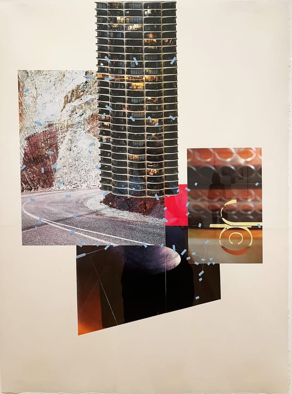 The Unexpected Detours of Marshall Brown's Architectural Collages