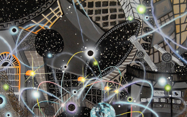 Wrightwood 659’s Fall Exhibitions Highlight the Expansive Cosmos and Same-Sex Desire