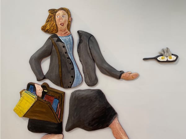 Barbara Sullivan's Contemporary Art of Fresco Painting