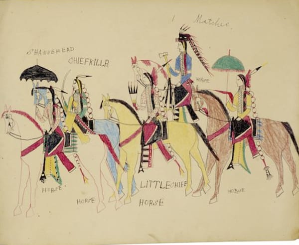 Why Is an Auction House Selling Works by Imprisoned Native Artists?