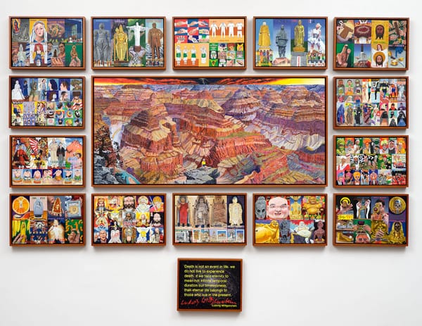 Painting Rejected From California Biennial Over Image of Swastika