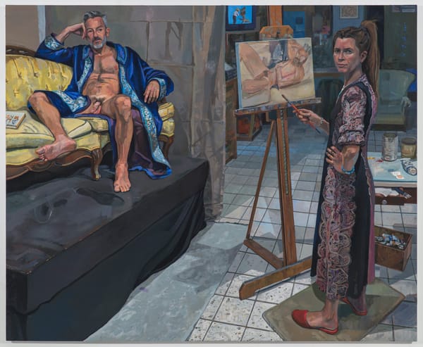 How John Mitchell Shakes Up Portraiture