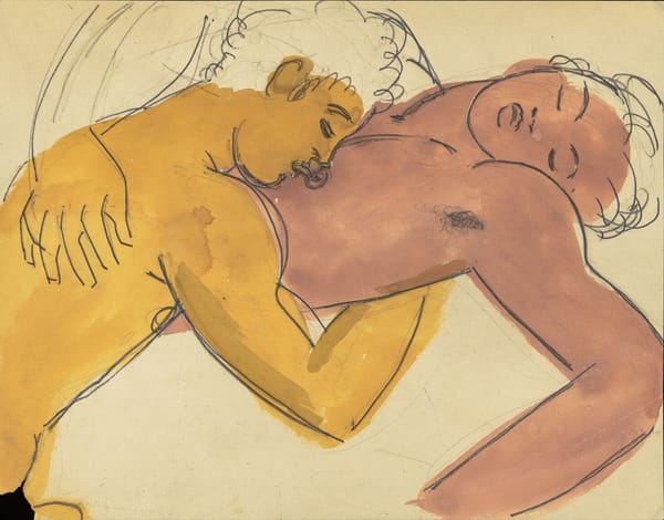 Duncan Grant's Erotic Drawings Explore a Queer Utopia