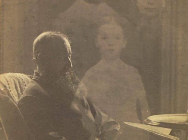 The Spookiest Images of Early Photography
