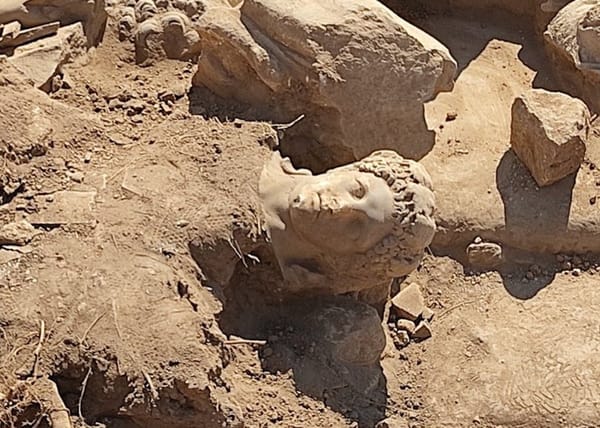 2,000-Year-Old Hercules Statue Unearthed in Greece