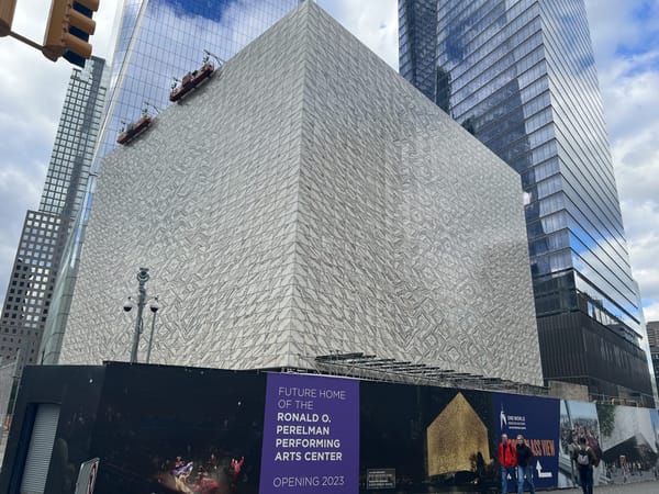 Why Is a New Art Space in Manhattan Endorsing a Luxury Tower?