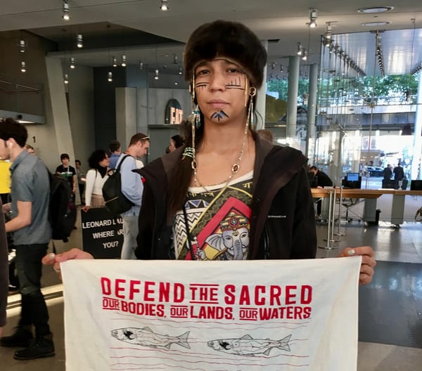 Your Land Acknowledgment Is Not Enough