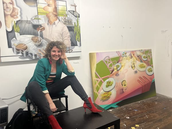 Up Close and Personal With Four Sunset Park Artists
