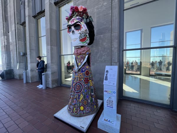 Mexican Artists Take Over Rock Center For Day of the Dead