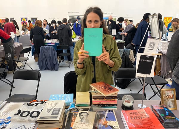 The NY Art Book Fair Is a Whole Scene