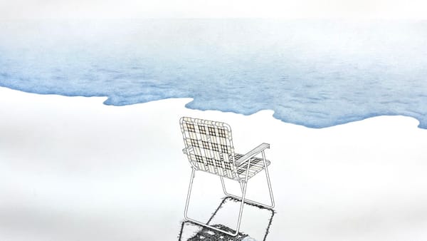 Mary Toscano Draws a Sense of Foreboding and Loneliness