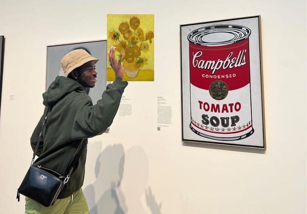 Lil Nas X’s “I Will Avenge U Mr Van Gogh” Meme Goes Viral