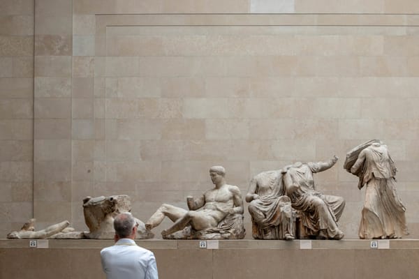 UK’s New PM Says No to Returning the Parthenon Marbles to Greece