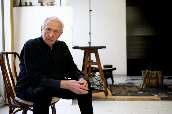 Pierre Soulages, "Painter of Black," Dies at 102