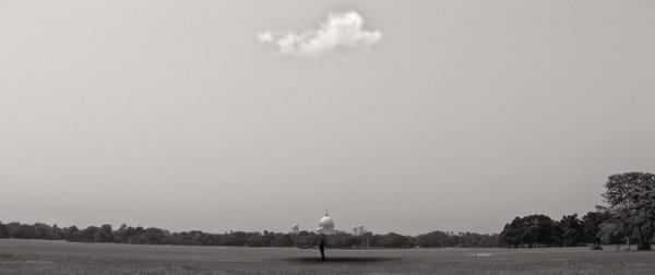 The Story of a Man’s Friendship With a Cloud