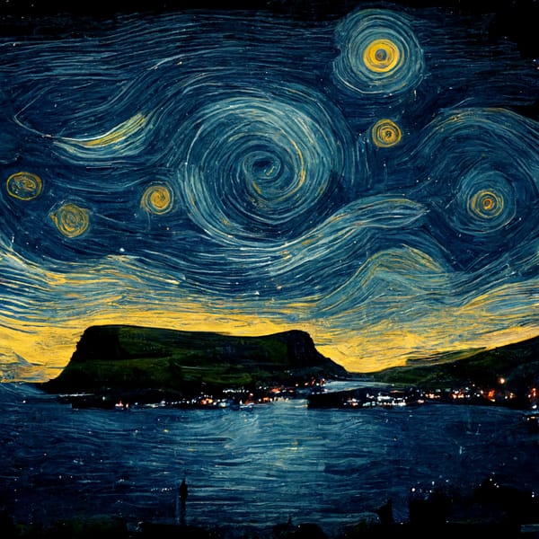 What if Van Gogh Could Paint Your Hometown?