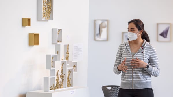 Earn Your MFA in Visual Art at Herron School of Art and Design