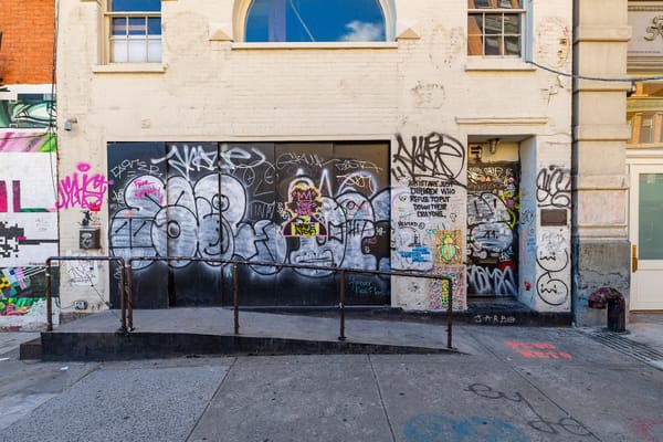 For $60K a Month, You Can Now Rent Basquiat’s Former Home