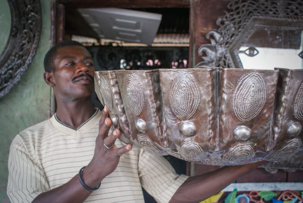 Warring Gangs Wreak Terror on Haiti Artists' Village