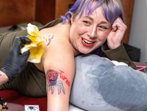 Local Politician Tattooed Teen’s “I Voted” Sticker on Her Arm
