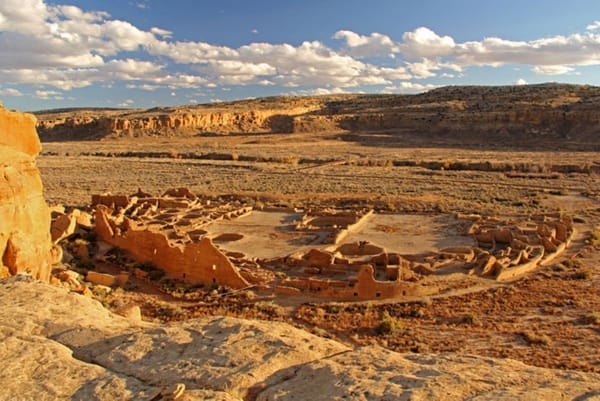 You Could Make Art at Chaco Canyon, a UNESCO World Heritage Site