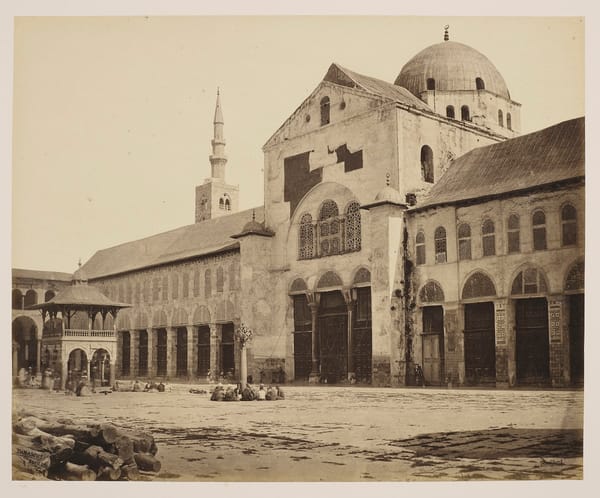 Alain George’s Detailed View of Art, Faith, and Empire in Syria