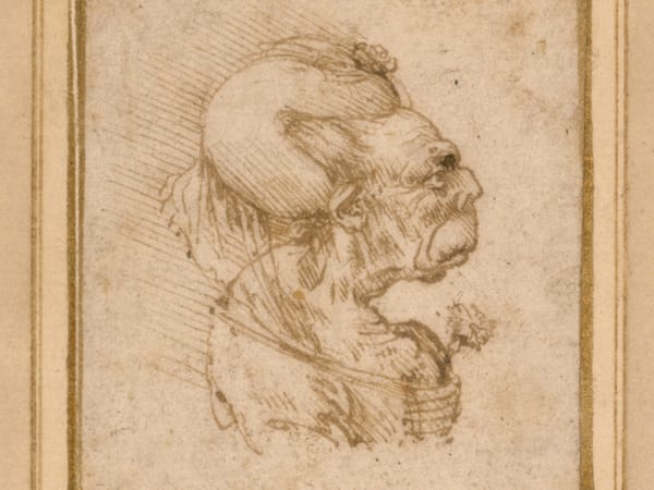 How Leonardo’s “Monstrous” Drawings Inspired Modern Caricature