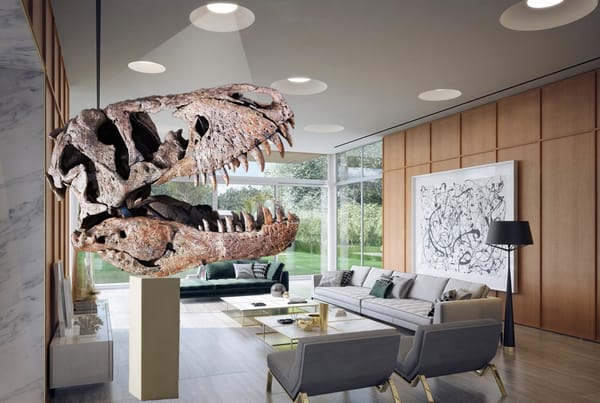 Finally, a Dinosaur That Can Fit in Your Home