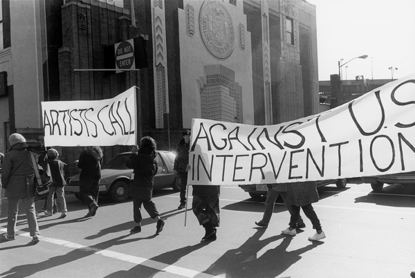 What Does Solidarity by Artists Look Like?