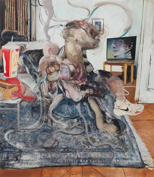 Adrian Ghenie and the Soup of Fame